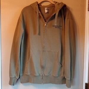 EconConscious Organic Cotton Restoration Sead Green Earth Sweatshirt graphic
